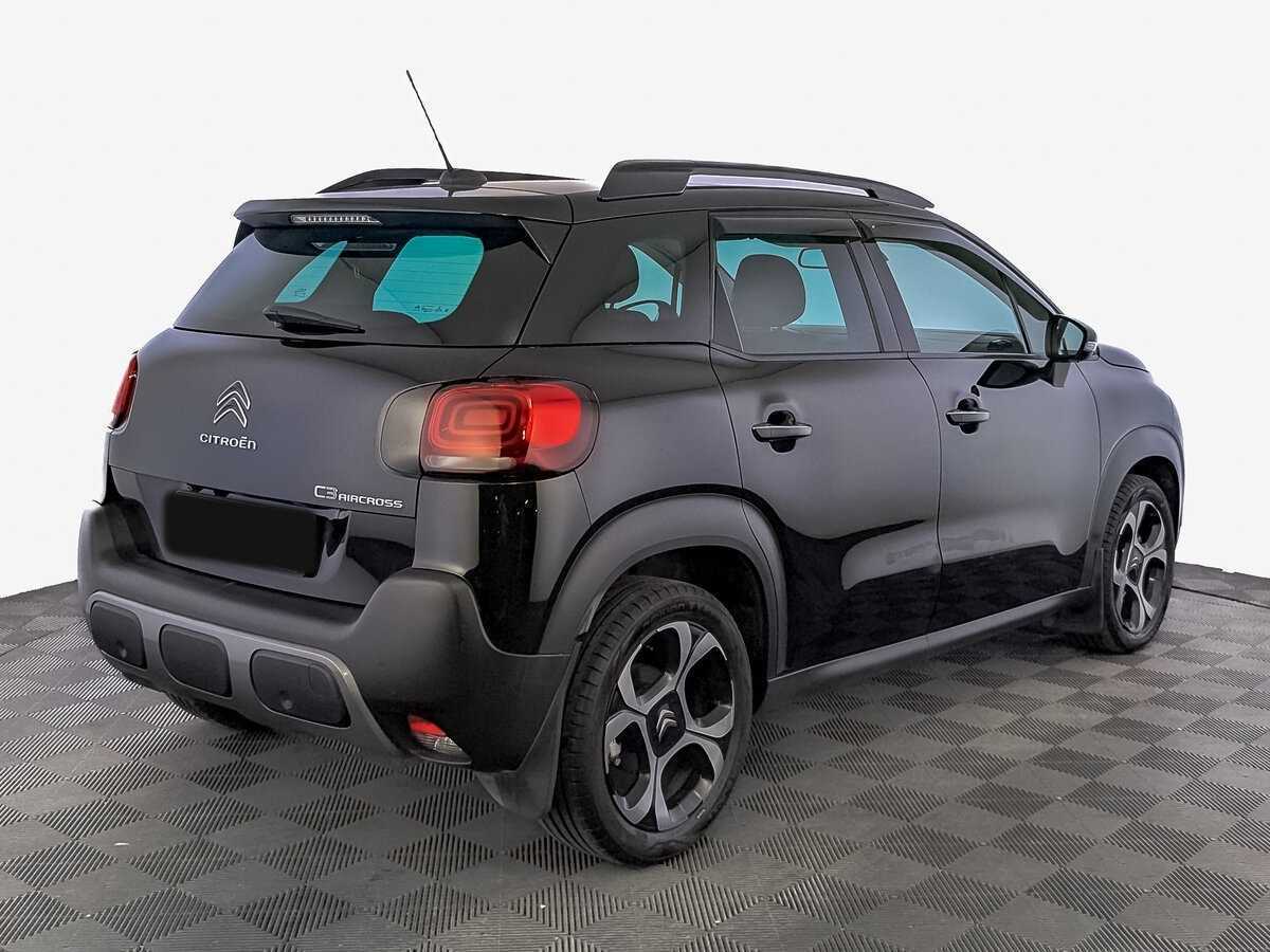 Citroen C3 Aircross б/у, 2018, Автоматическая. Фото: #4