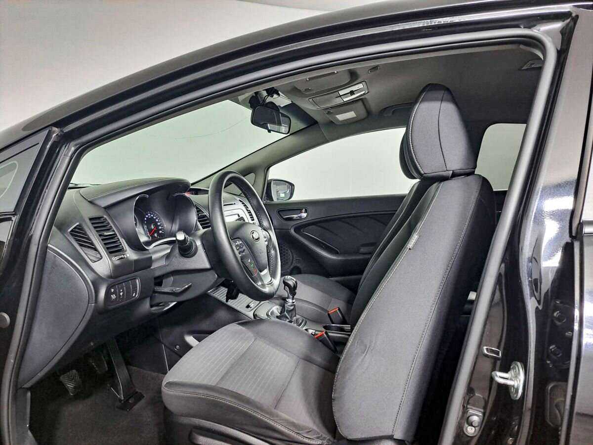 Kia Cerato б/у, 2014, Механическая. Фото: #13