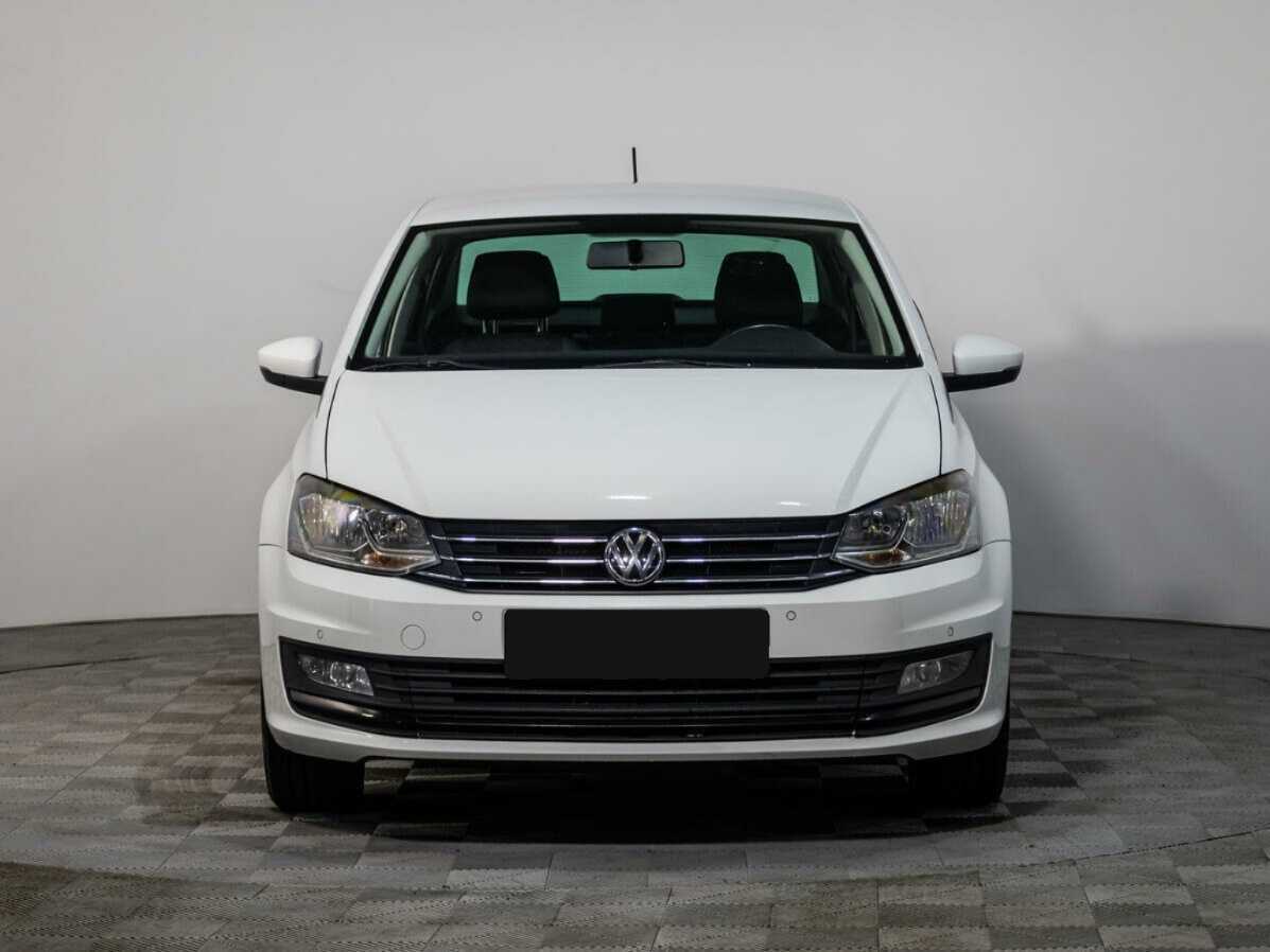Volkswagen Polo б/у, 2018, Роботизированная. Посмотреть фото