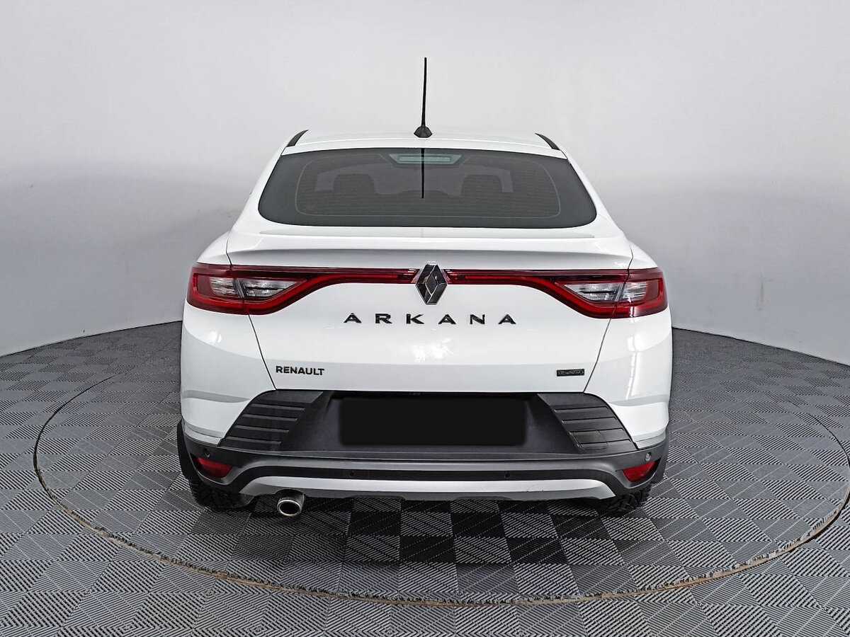Renault Arkana б/у, 2019, Вариатор. Фото: #4