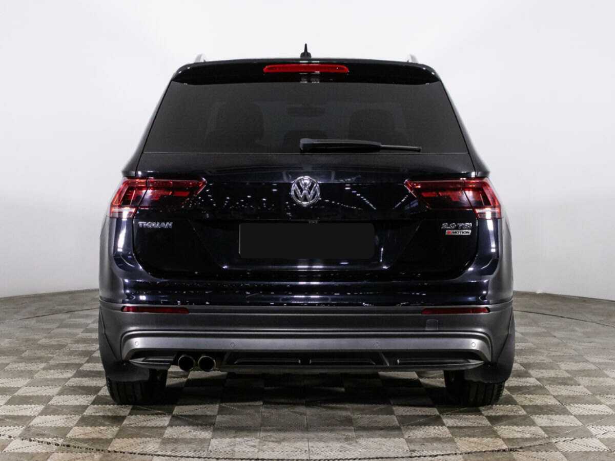 Volkswagen Tiguan б/у, 2017, Роботизированная. Фото: #5