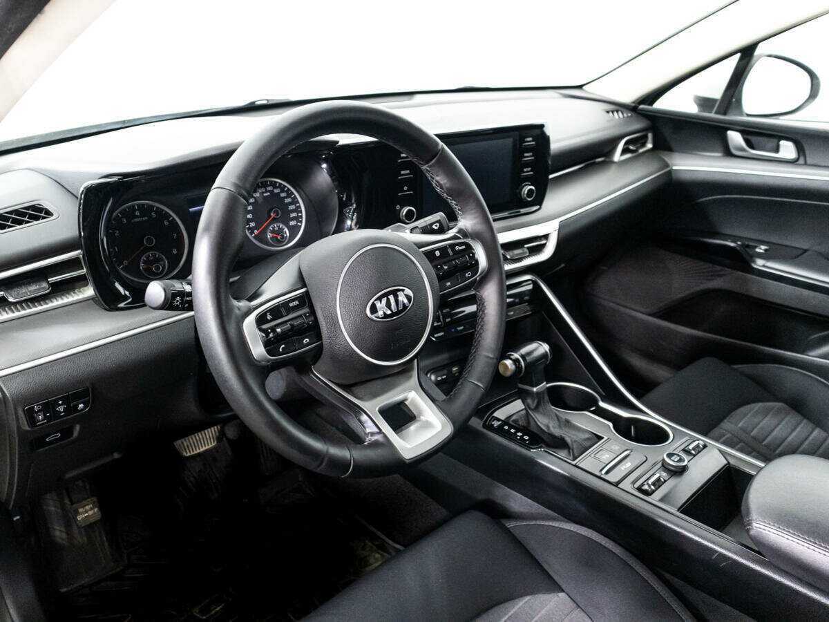 Kia K5 б/у, 2021, Автоматическая. Фото: #10