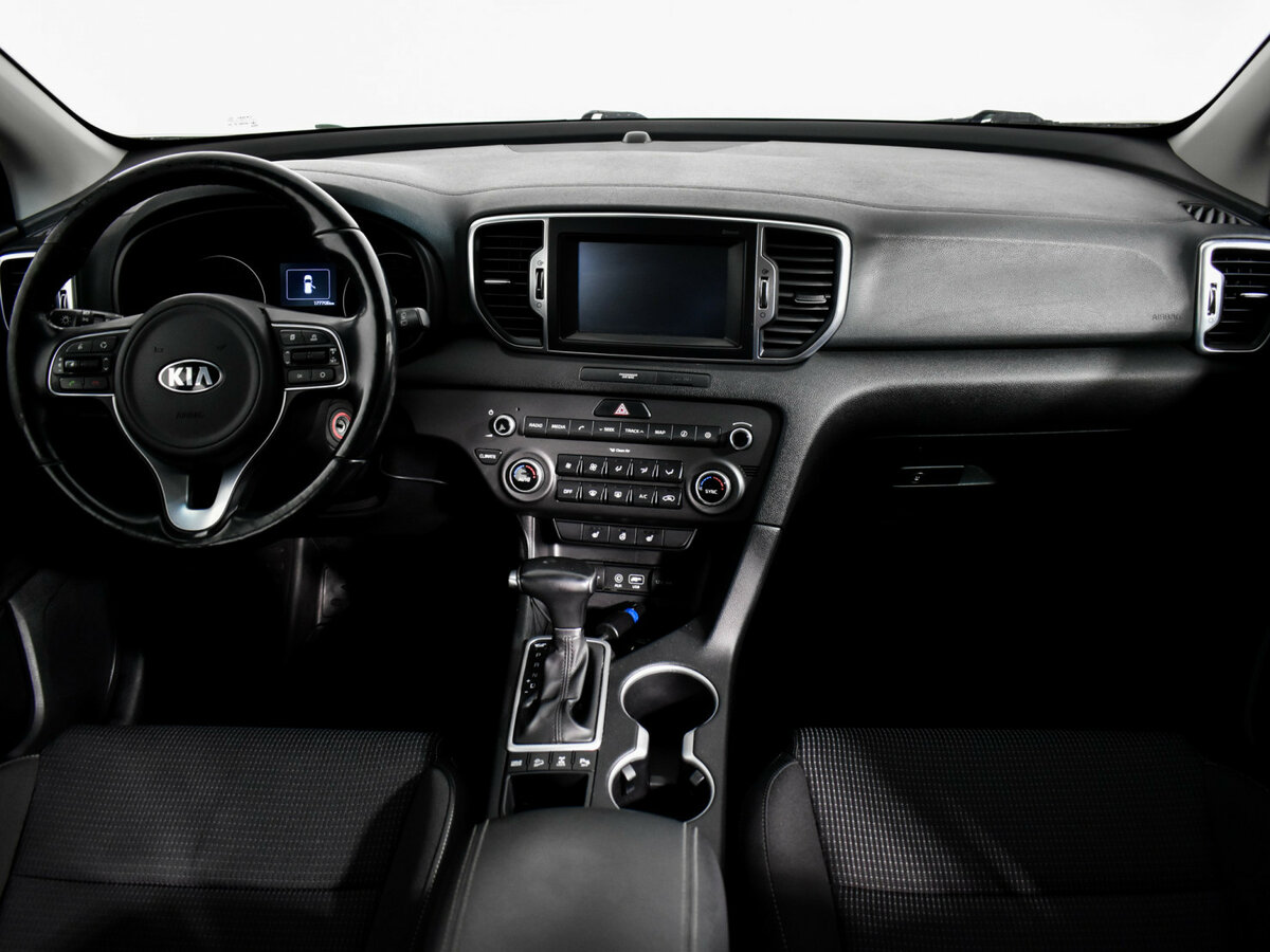 Kia Sportage б/у, 2017, Автоматическая. Фото: #13