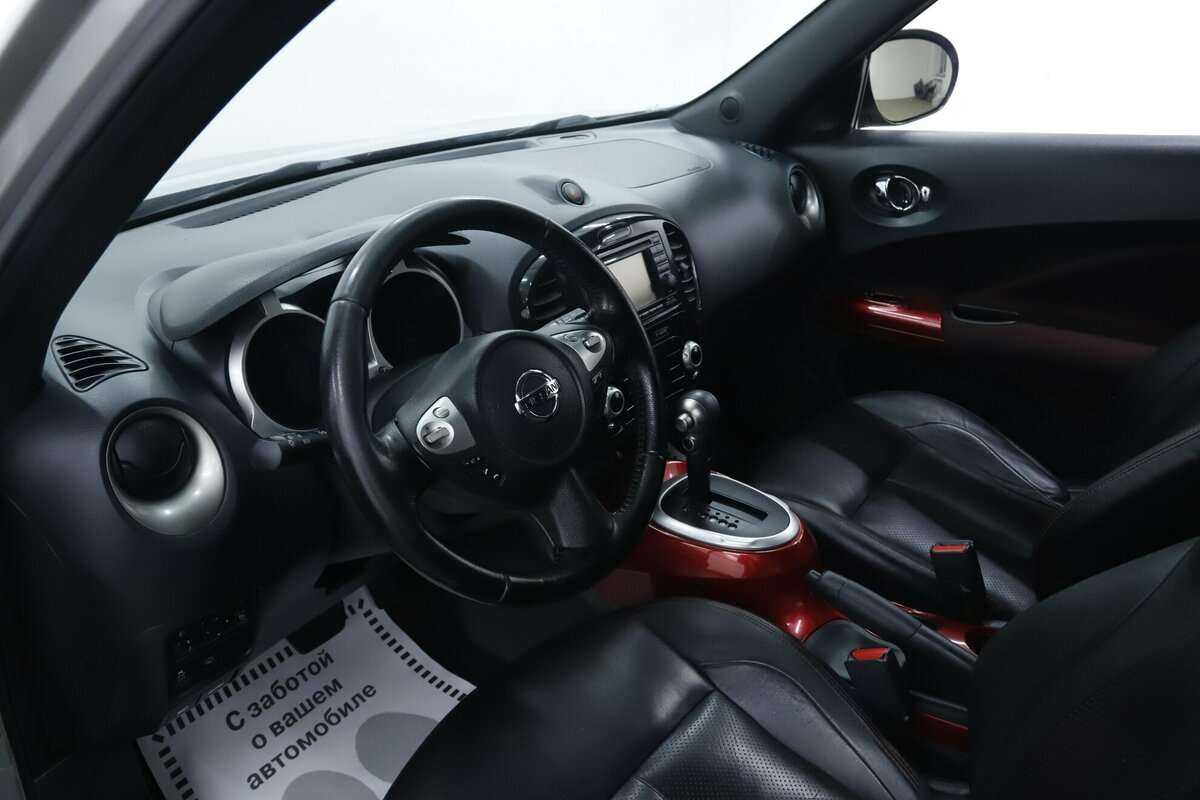 Nissan Juke б/у, 2014, Вариатор. Фото: #7