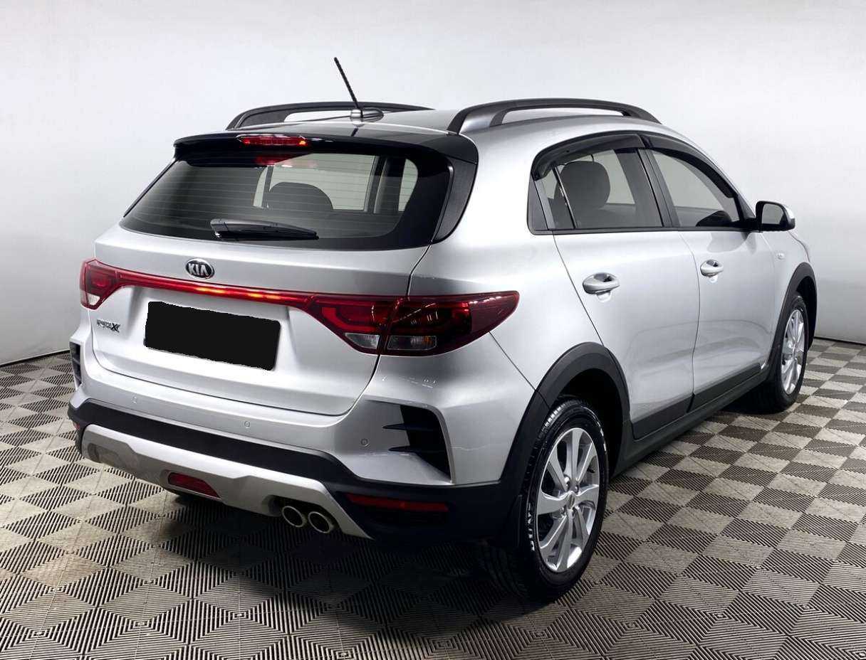 Kia Rio б/у, 2021, Механическая. Фото: #3