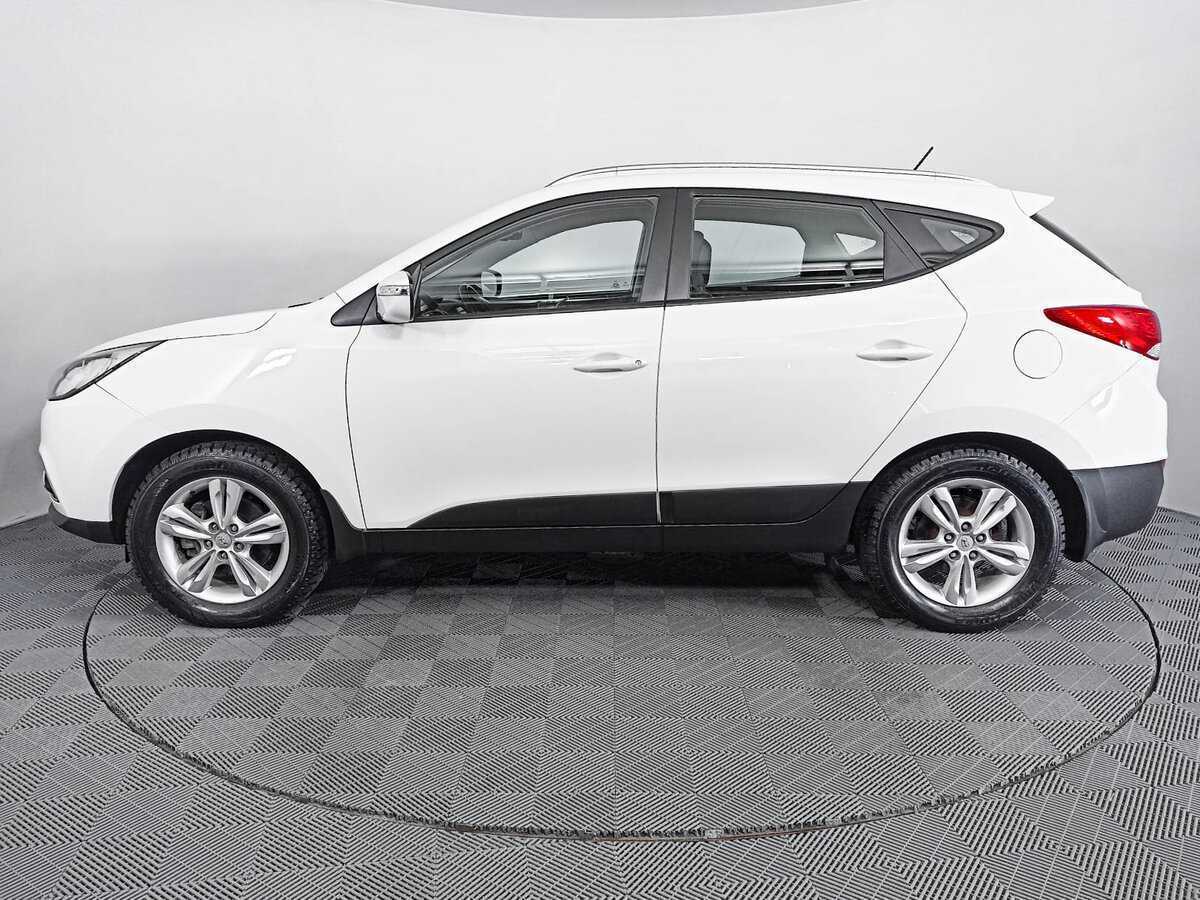 Hyundai ix35 б/у, 2012, Автоматическая. Фото: #6