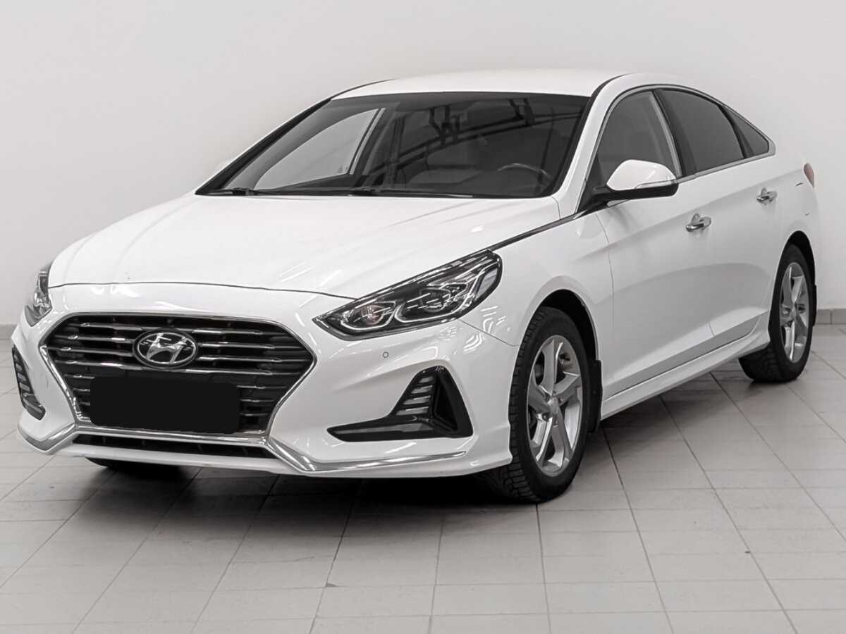 Hyundai Sonata б/у, 2018, Автоматическая. Посмотреть фото