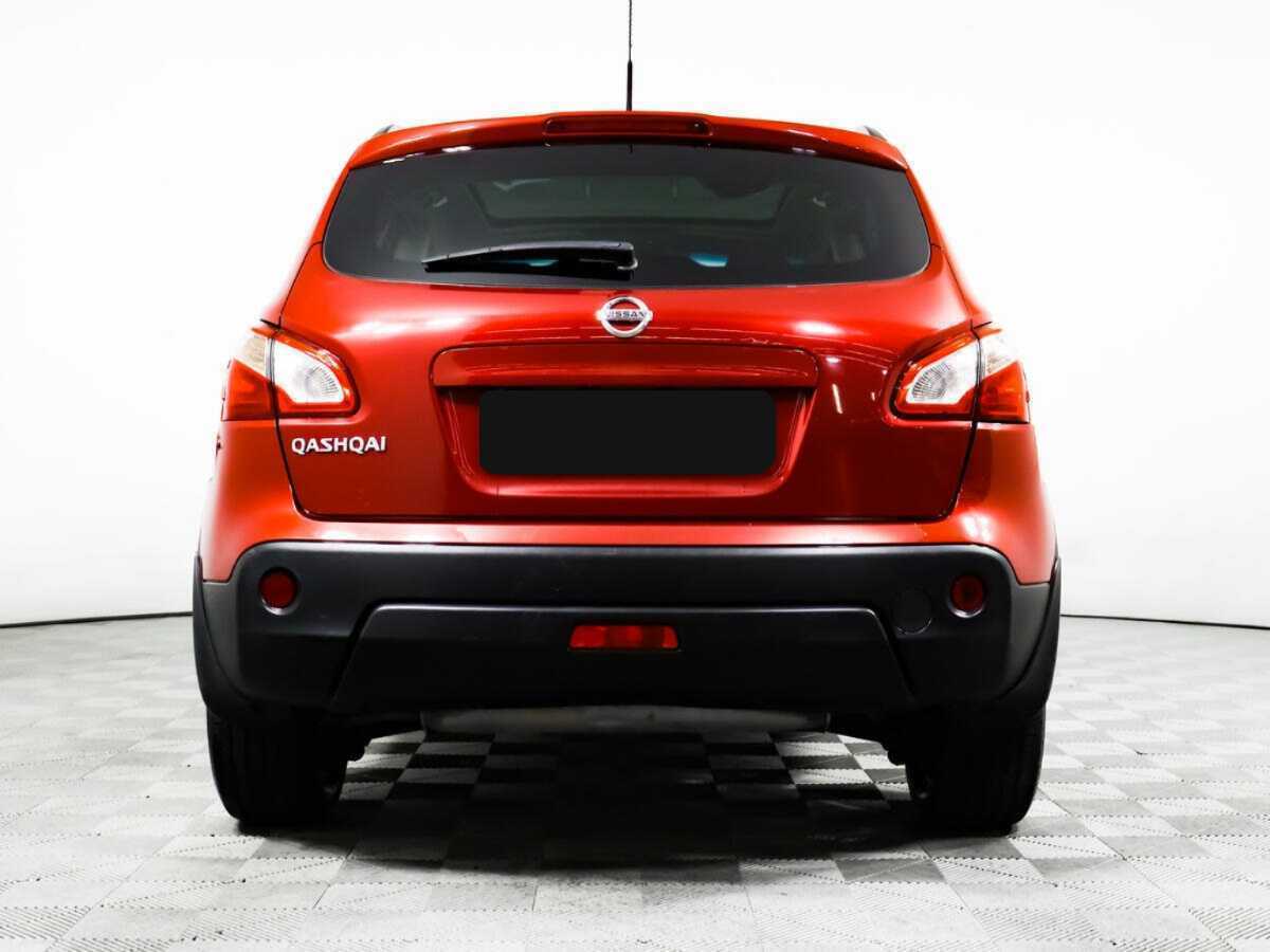 Nissan Qashqai б/у, 2013, Вариатор. Фото: #4