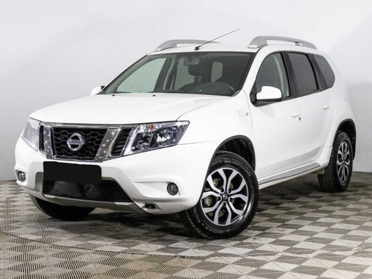 Nissan Terrano б/у, 2018, Механическая. Фото: #0