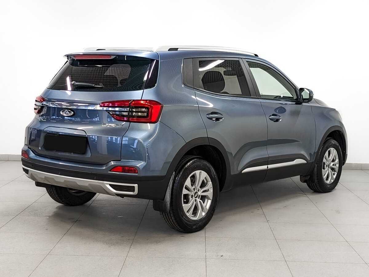 Chery Tiggo 4 б/у, 2021, Механическая. Фото: #4