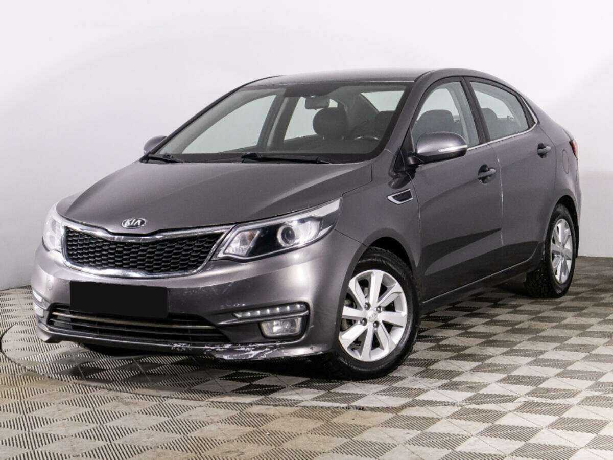 Kia Rio б/у, 2017, Автоматическая. Фото: #0