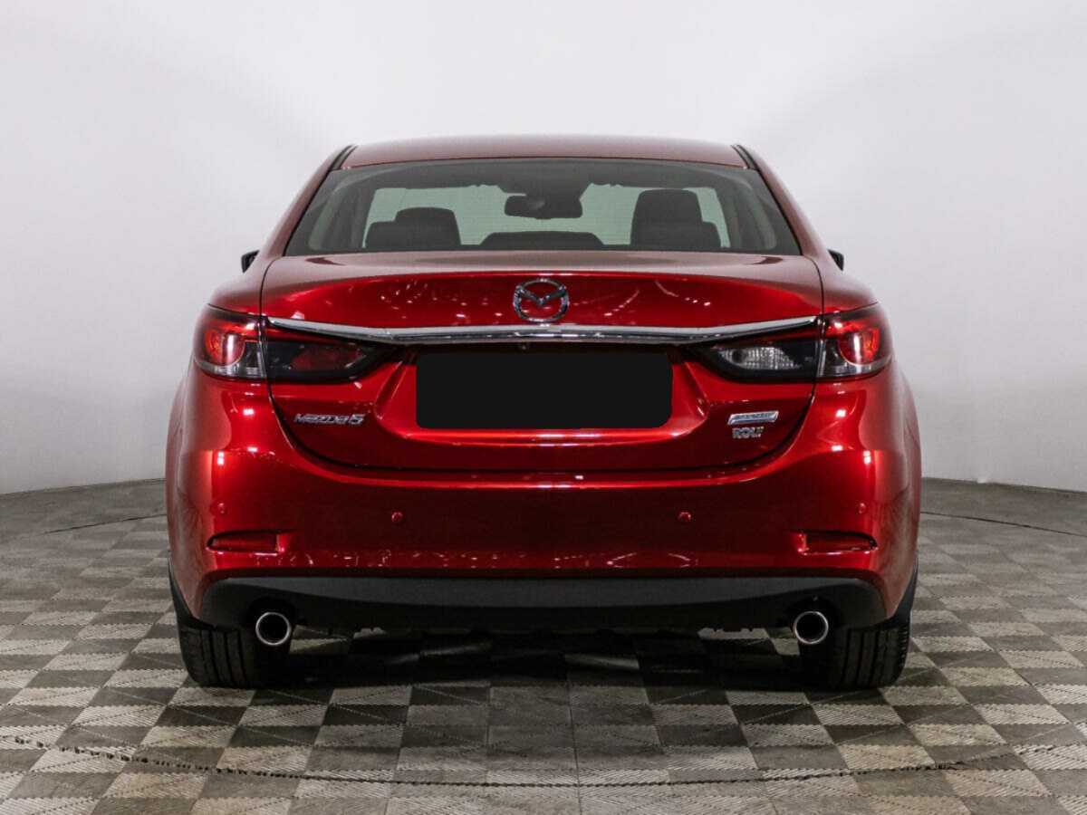 Mazda 6 б/у, 2017, Автоматическая. Фото: #5
