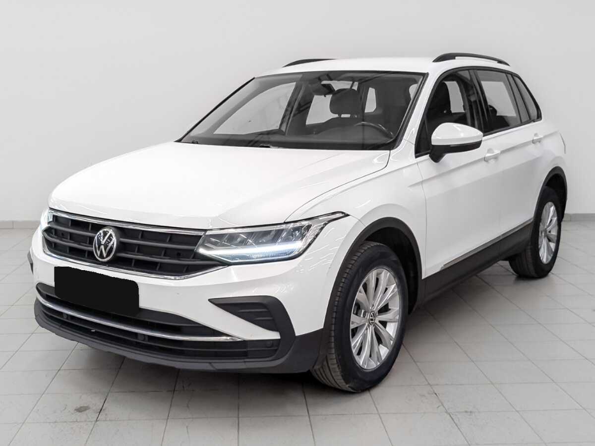 Volkswagen Tiguan б/у, 2021, Роботизированная. Посмотреть фото