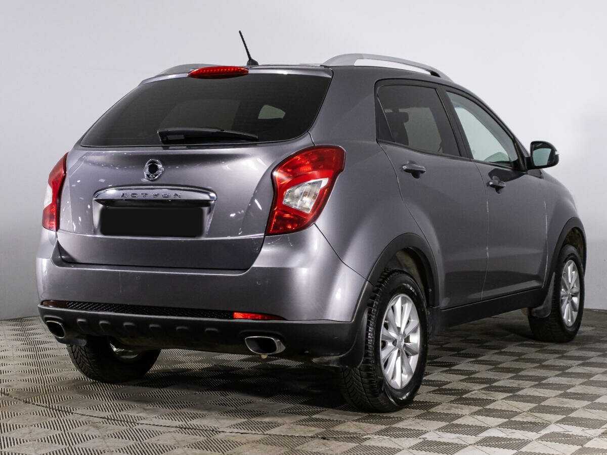 SsangYong Actyon б/у, 2013, Автоматическая. Фото: #4