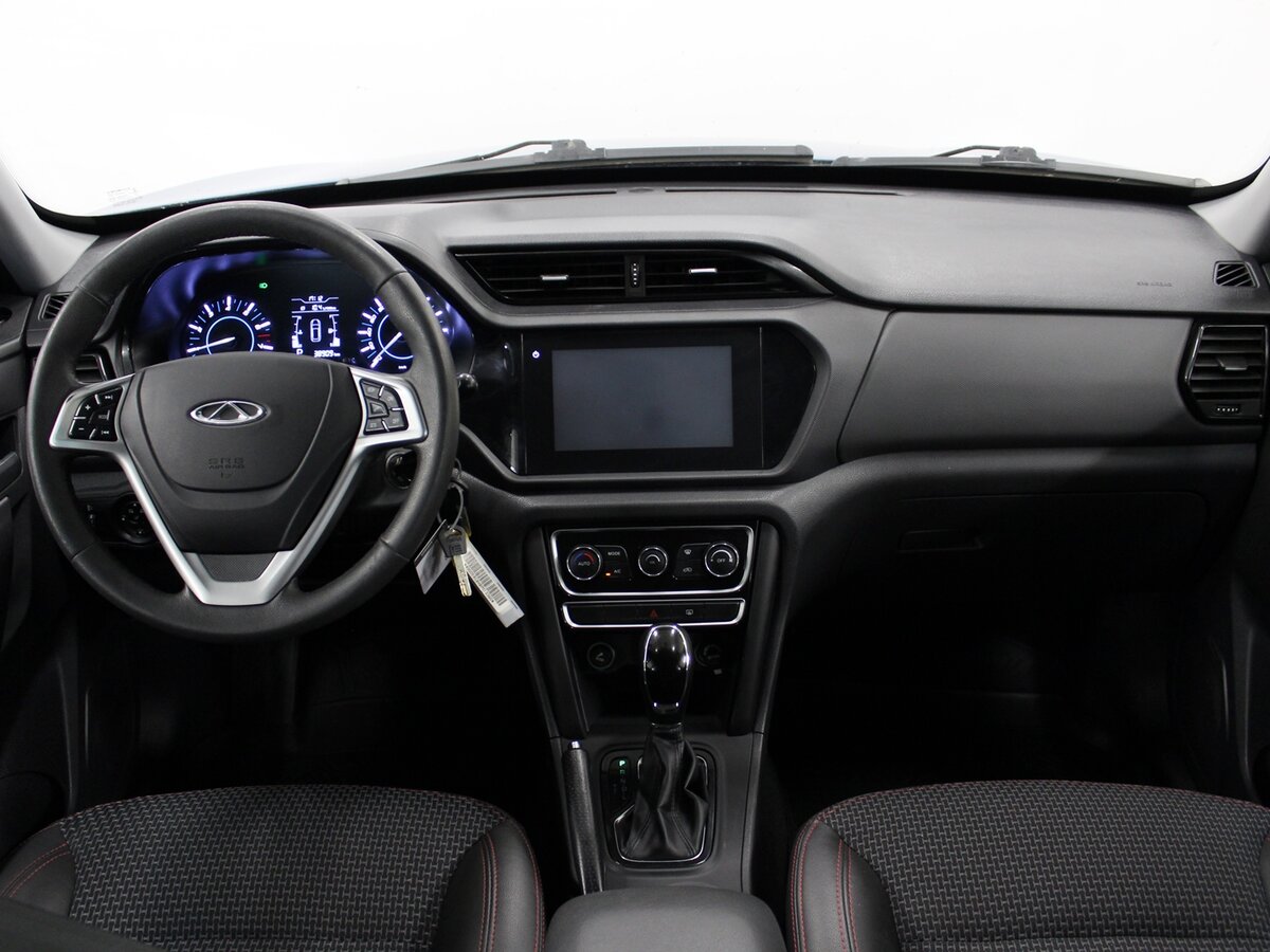 Chery Tiggo 3 б/у, 2017, Вариатор. Фото: #8
