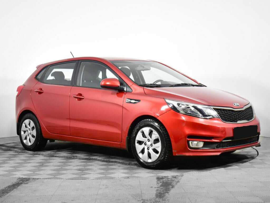 Kia Rio б/у, 2016, Механическая. Фото: #2