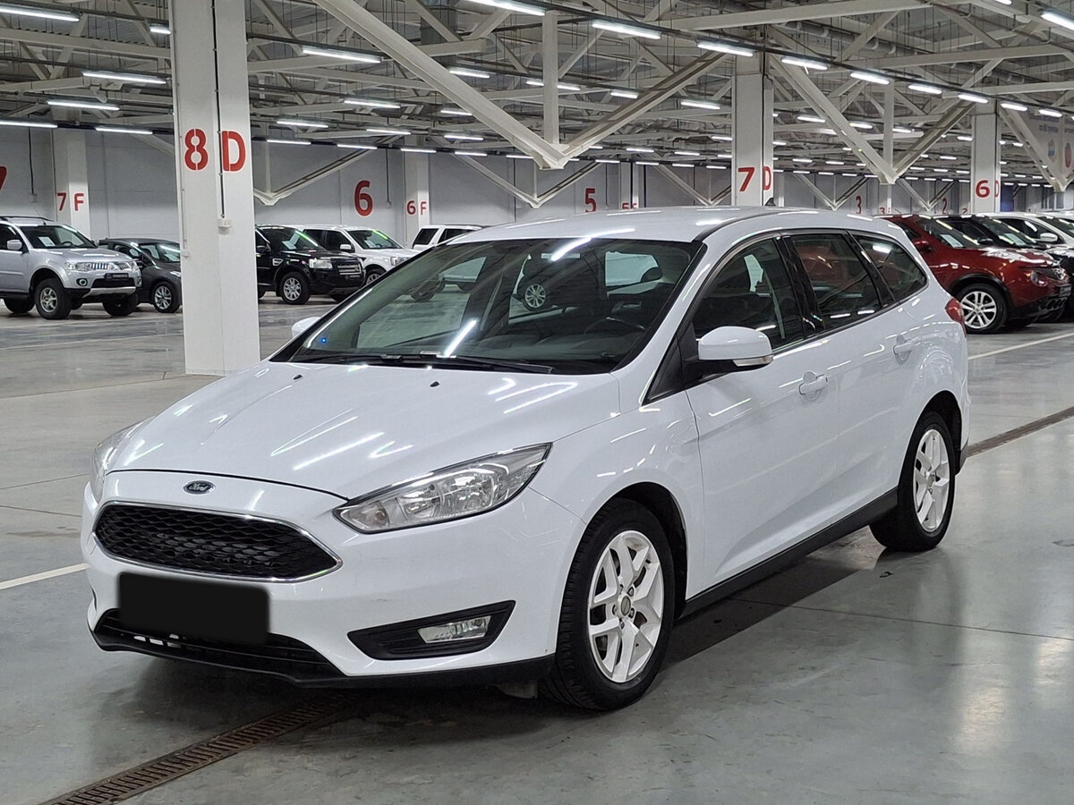 Ford Focus б/у, 2017, Роботизированная. Посмотреть фото
