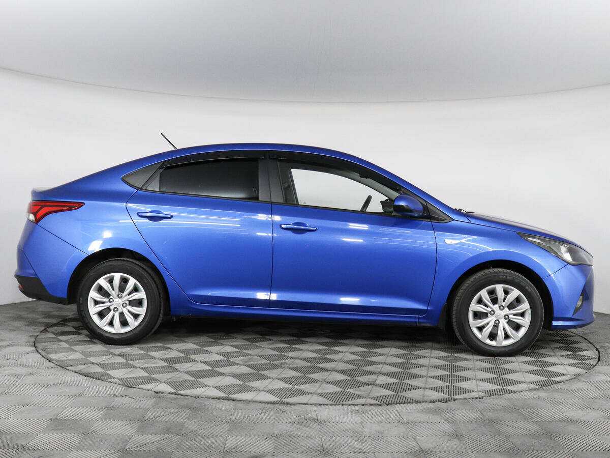 Hyundai Solaris б/у, 2020, Автоматическая. Фото: #3
