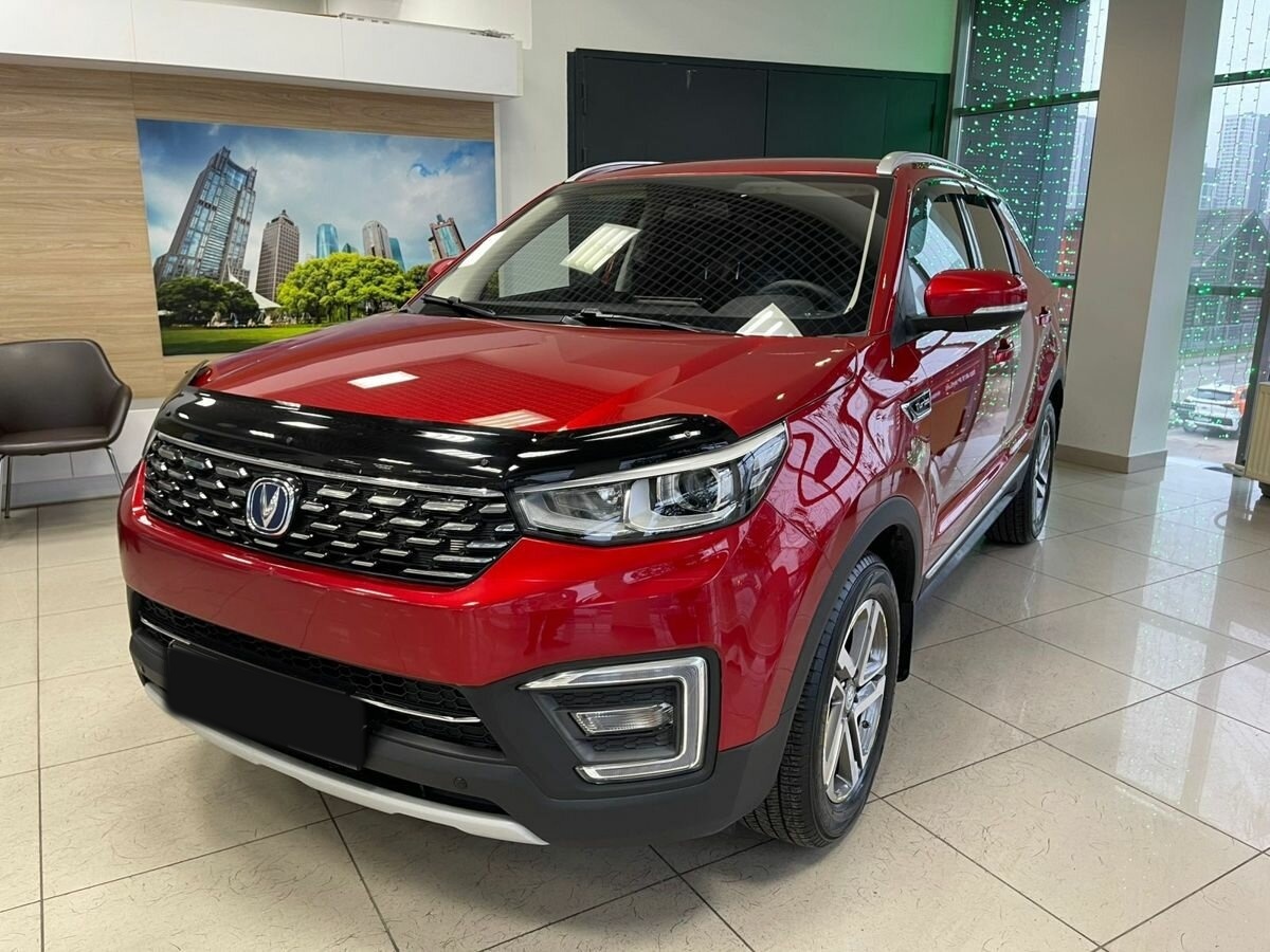 Changan CS55 б/у, 2019, Механическая. Фото: #0