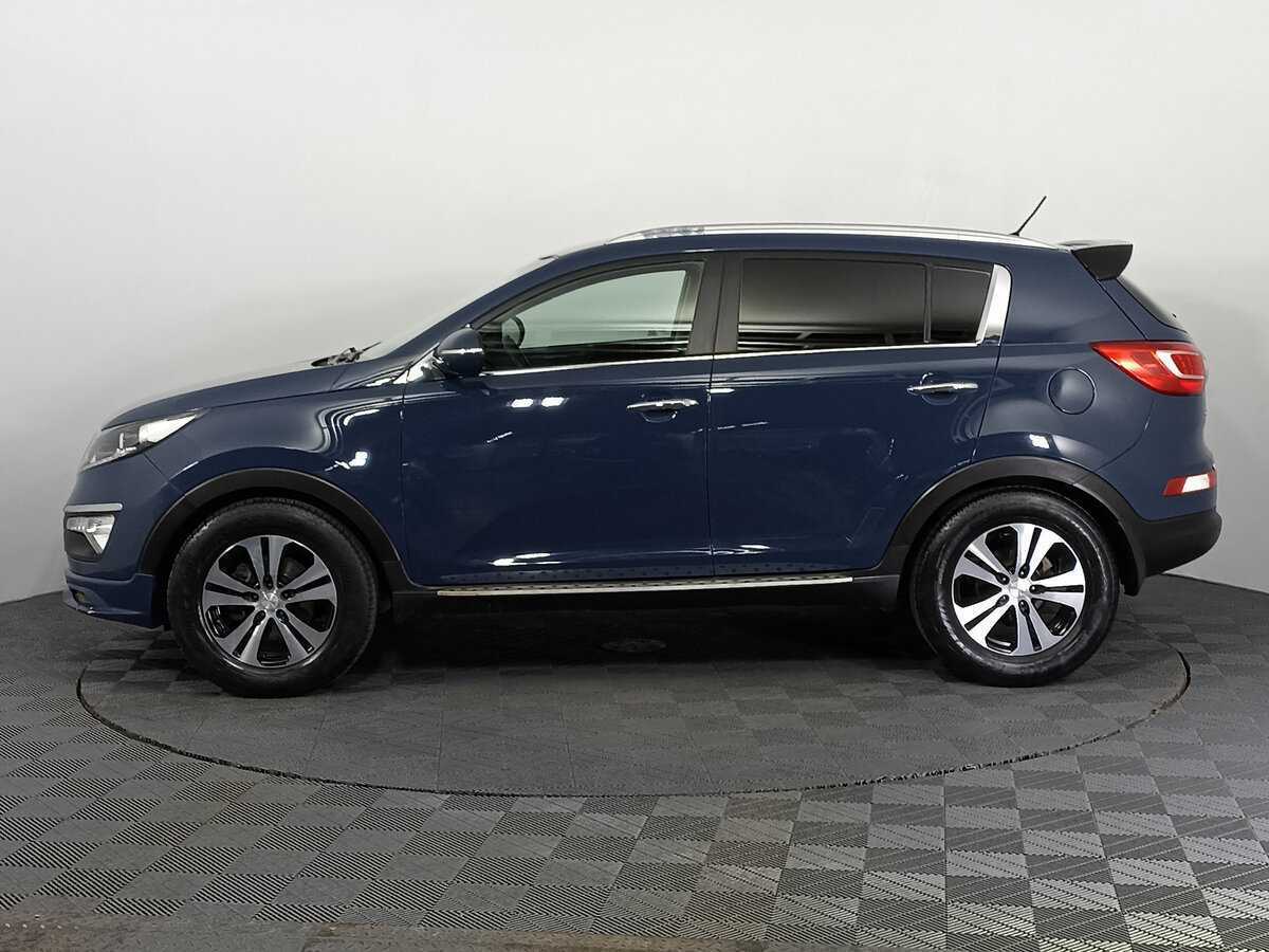 Kia Sportage б/у, 2012, Механическая. Фото: #7