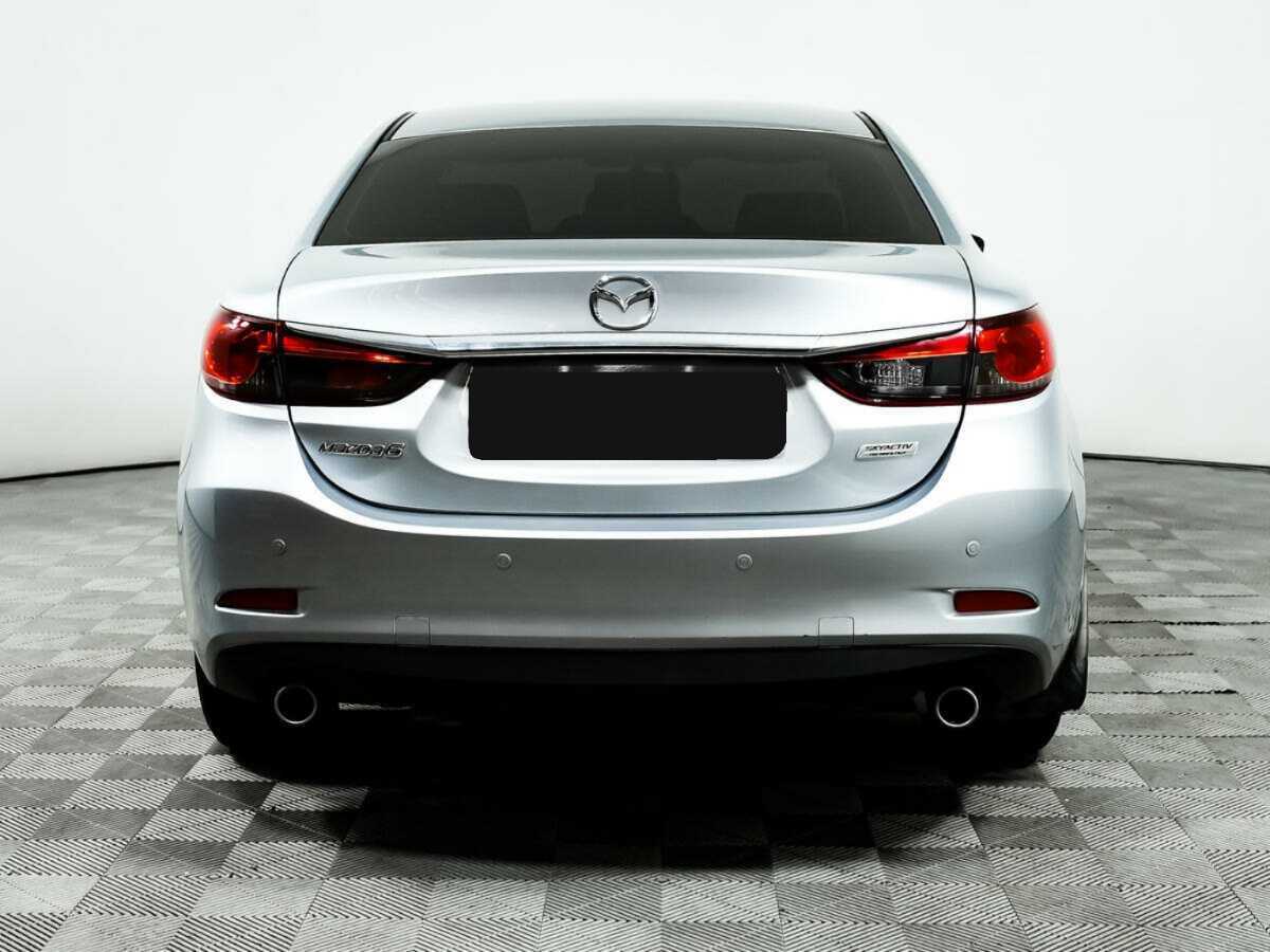 Mazda 6 б/у, 2015, Автоматическая. Фото: #5