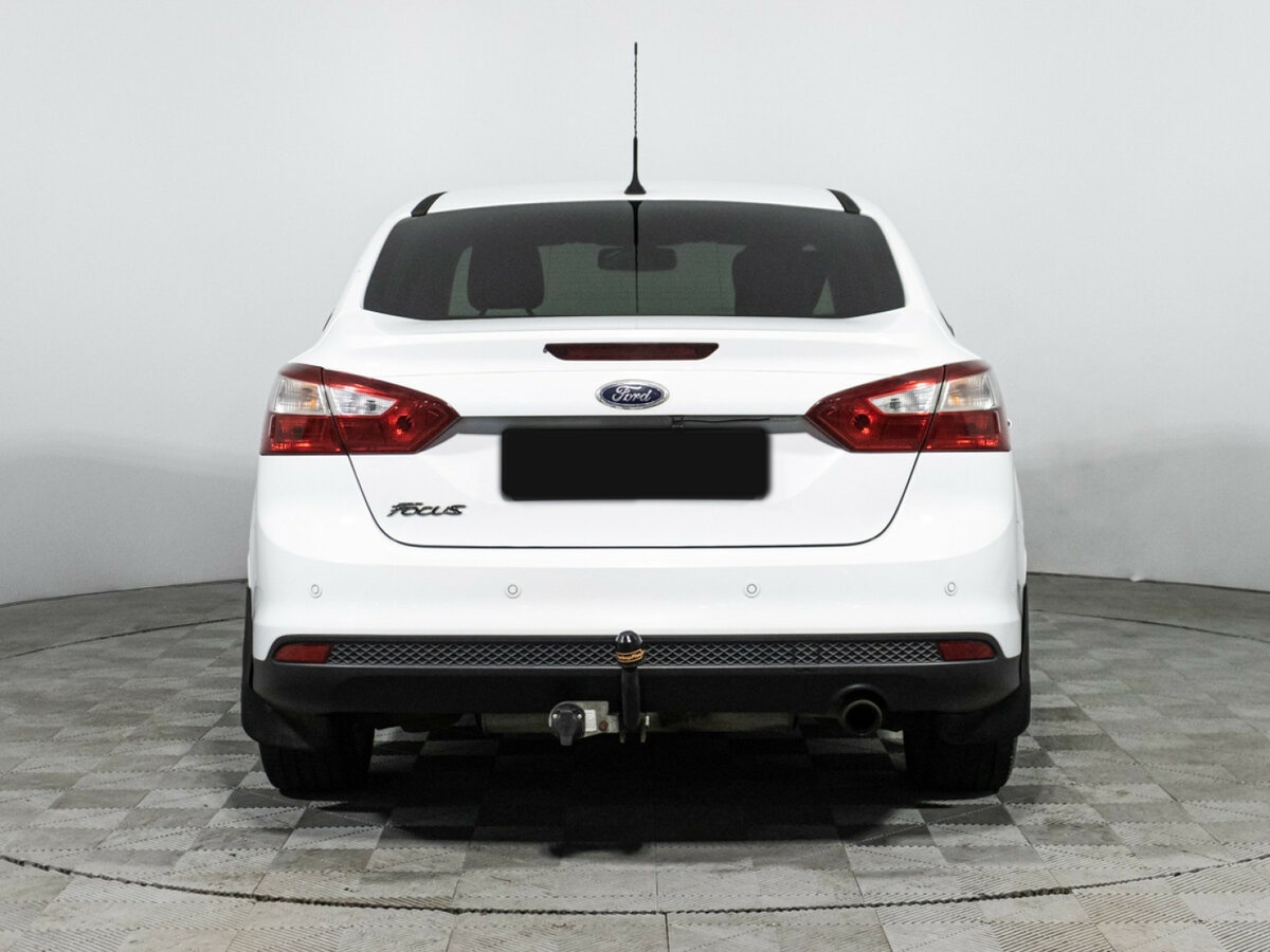 Ford Focus б/у, 2012, Механическая. Фото: #5