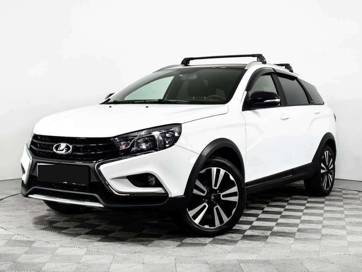 Lada (ВАЗ) Vesta б/у, 2021, Вариатор. Фото: #0