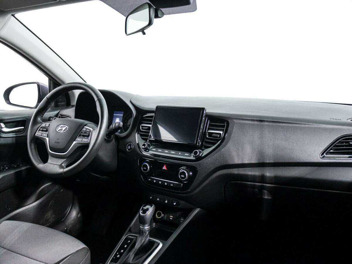 Hyundai Solaris б/у, 2021, Автоматическая. Фото: #8