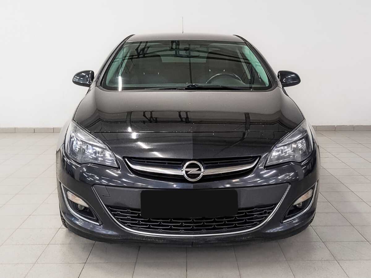 Opel Astra б/у, 2014, Автоматическая. Фото: #1