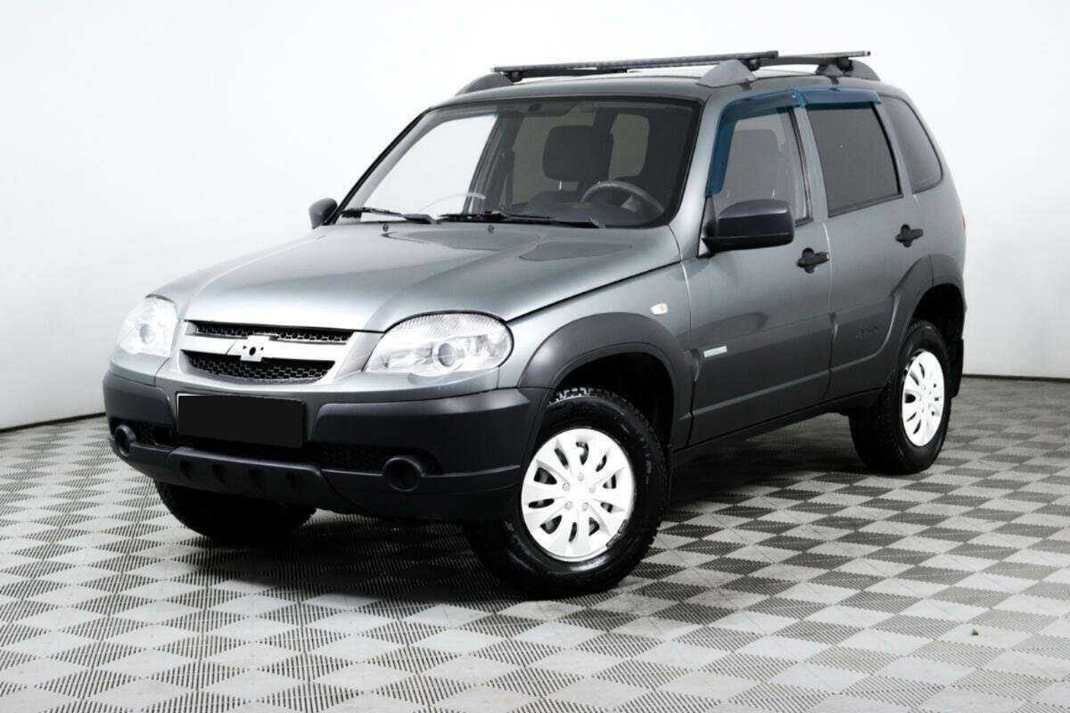 Chevrolet Niva б/у, 2014, Механическая. Посмотреть фото