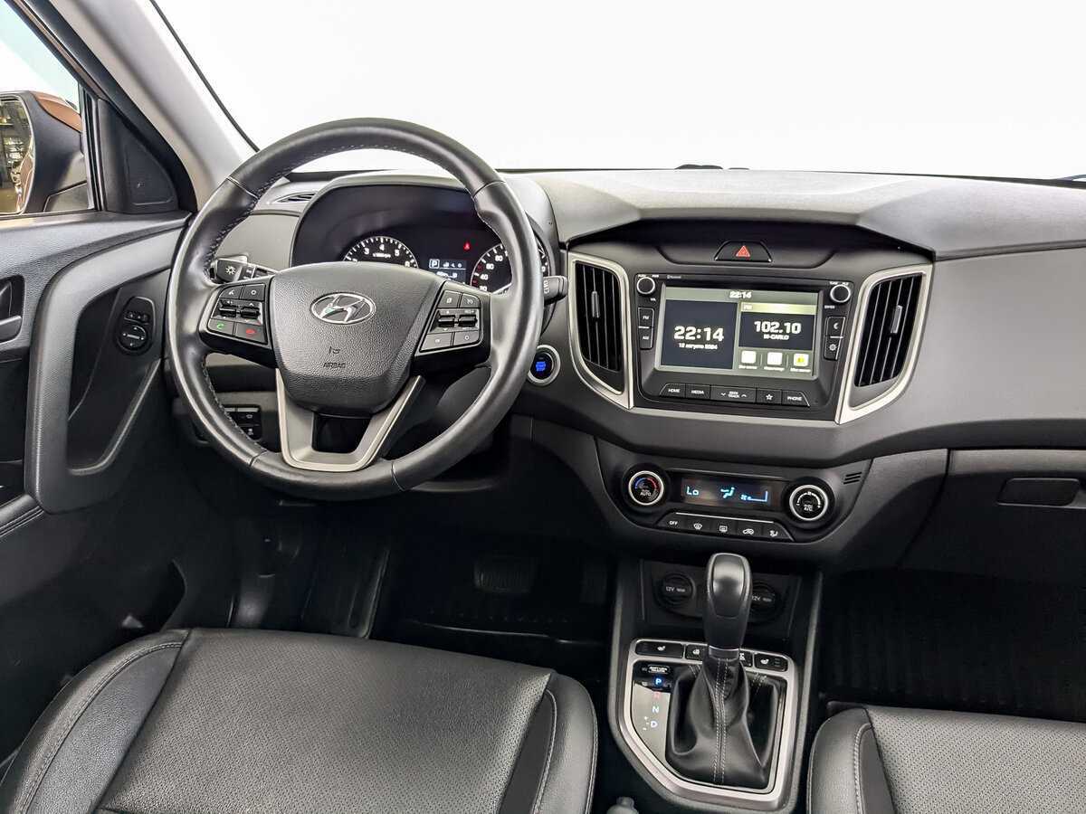 Hyundai Creta б/у, 2019, Автоматическая. Фото: #21