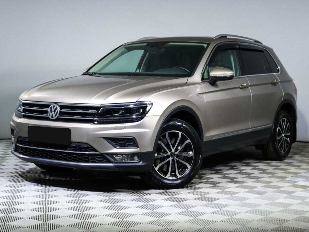 Volkswagen Tiguan б/у, 2018, Роботизированная. Фото: #0