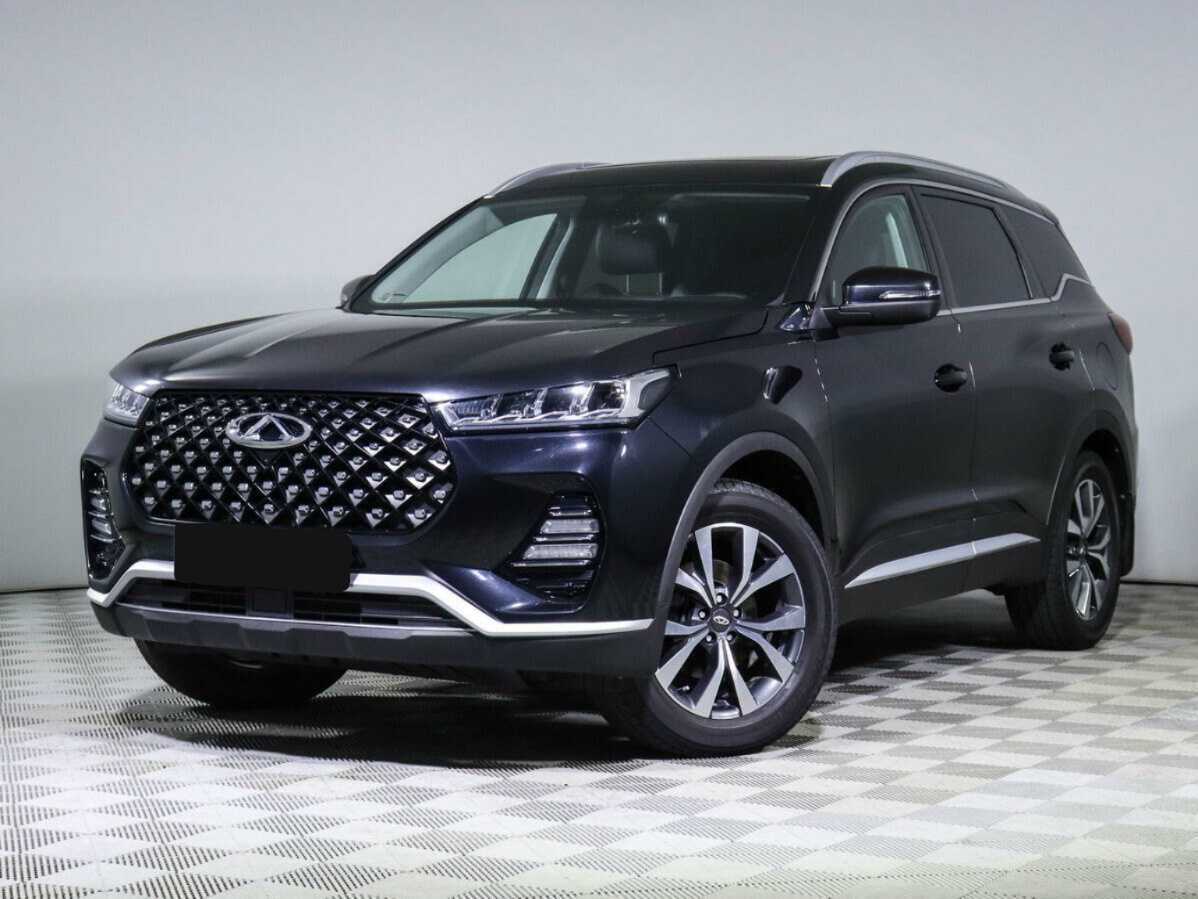 Chery Tiggo 7 Pro б/у, 2021, Вариатор. Фото: #0