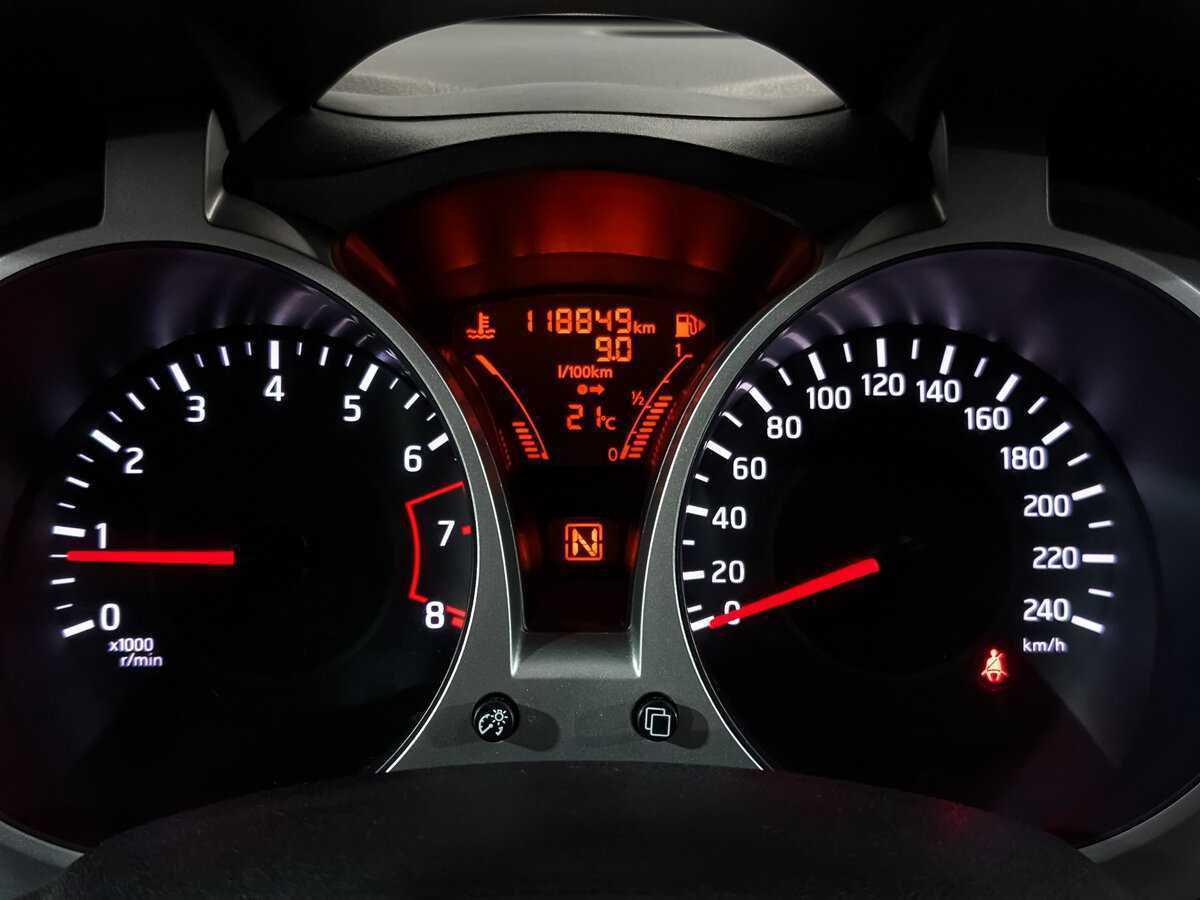 Nissan Juke б/у, 2015, Вариатор. Фото: #13