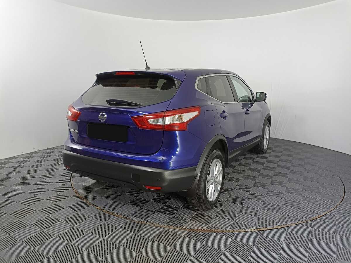 Nissan Qashqai б/у, 2016, Вариатор. Фото: #4
