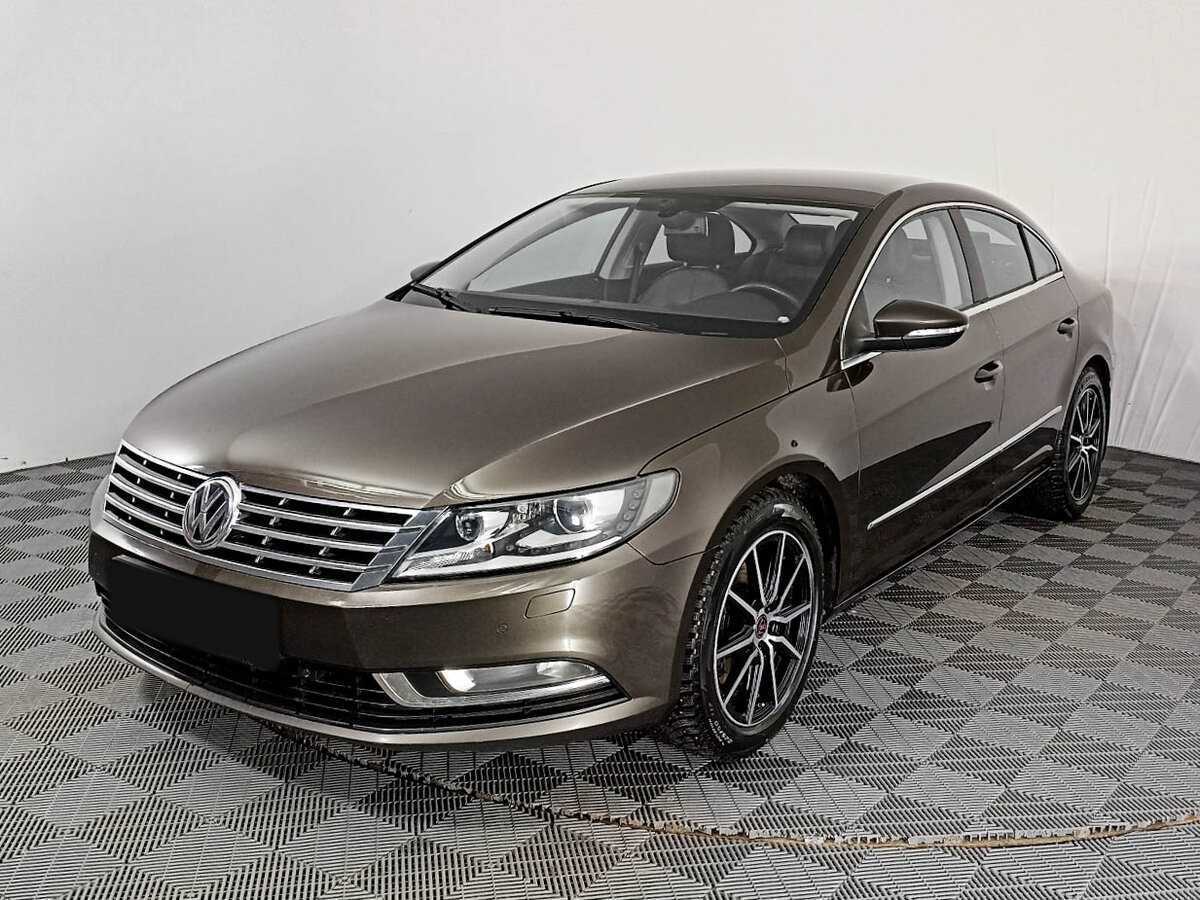 Volkswagen Passat CC б/у, 2013, Роботизированная. Посмотреть фото