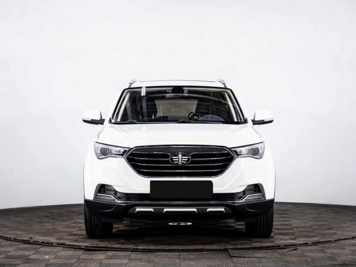 FAW Besturn X40 б/у, 2019, Механическая. Фото: #1