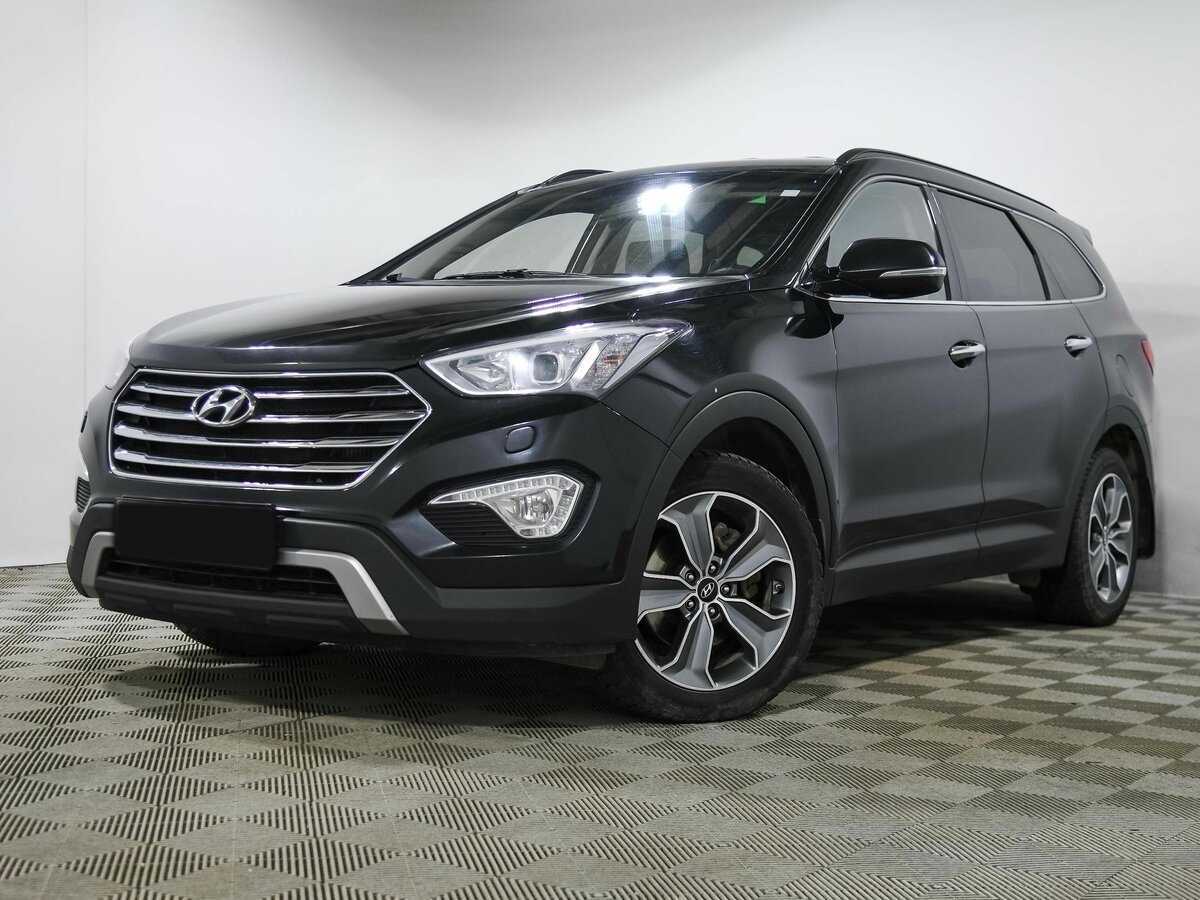 Hyundai Santa Fe б/у, 2015, Автоматическая. Фото: #0