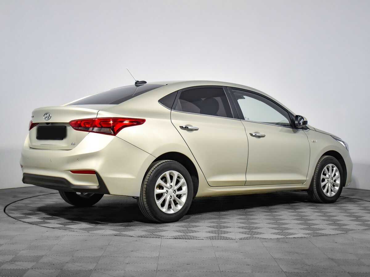 Hyundai Solaris б/у, 2019, Автоматическая. Фото: #4