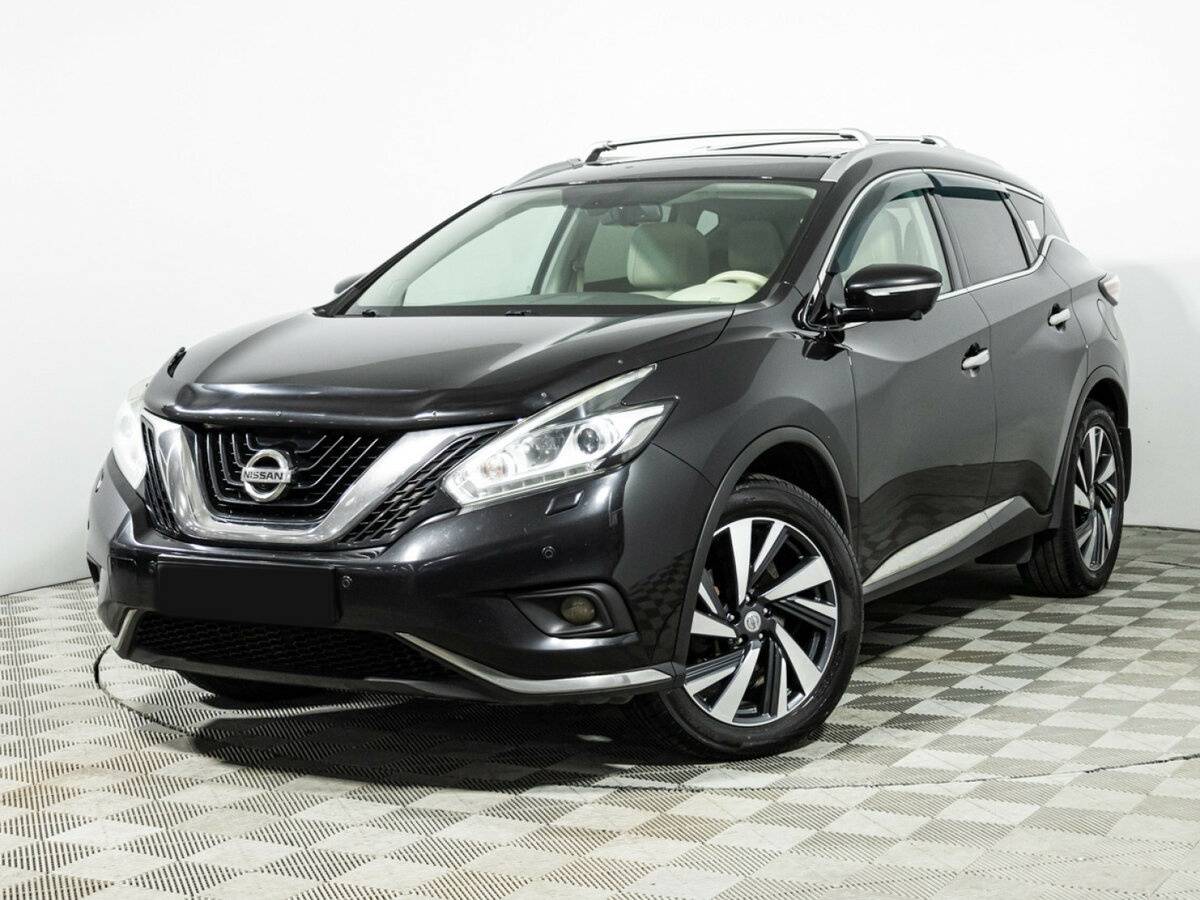 Nissan Murano б/у, 2019, Вариатор. Фото: #0