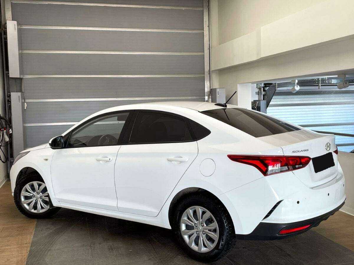 Hyundai Solaris б/у, 2020, Автоматическая. Фото: #5