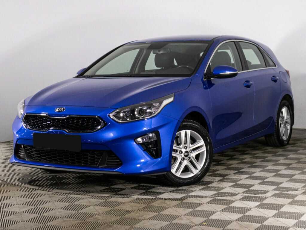 Kia Ceed б/у, 2019, Автоматическая. Посмотреть фото