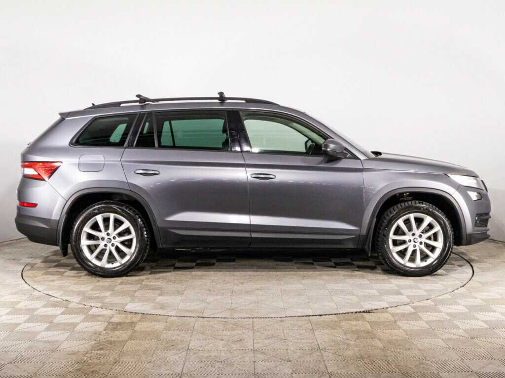 Skoda Kodiaq б/у, 2019, Роботизированная. Фото: #3