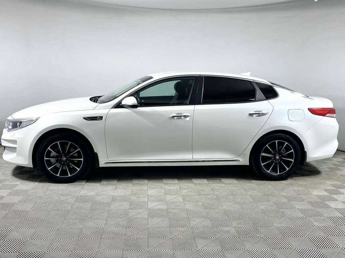 Kia Optima б/у, 2018, Автоматическая. Фото: #7