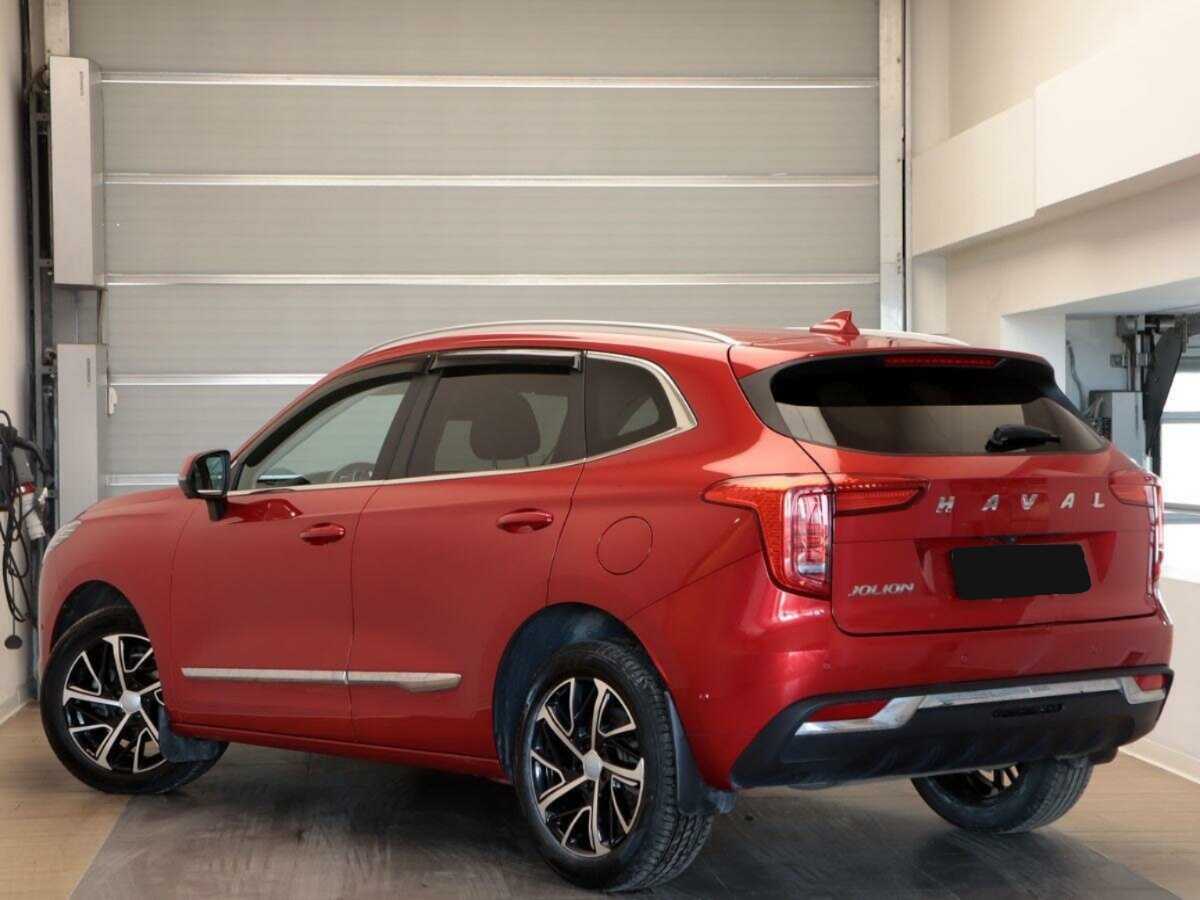 Haval Jolion б/у, 2021, Роботизированная. Фото: #5