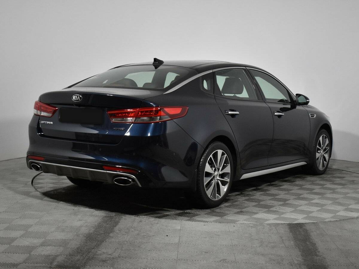 Kia Optima б/у, 2016, Автоматическая. Фото: #4