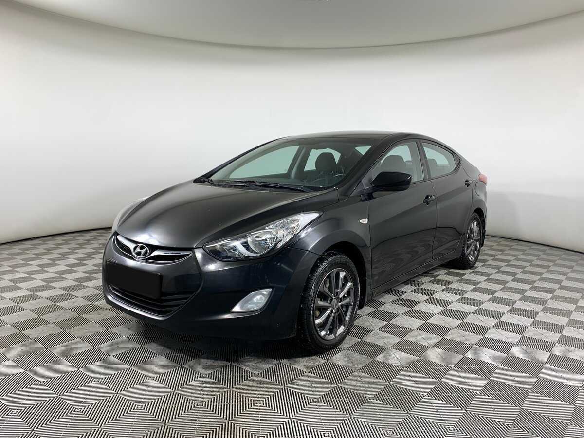 Hyundai Elantra б/у, 2012, Автоматическая. Посмотреть фото