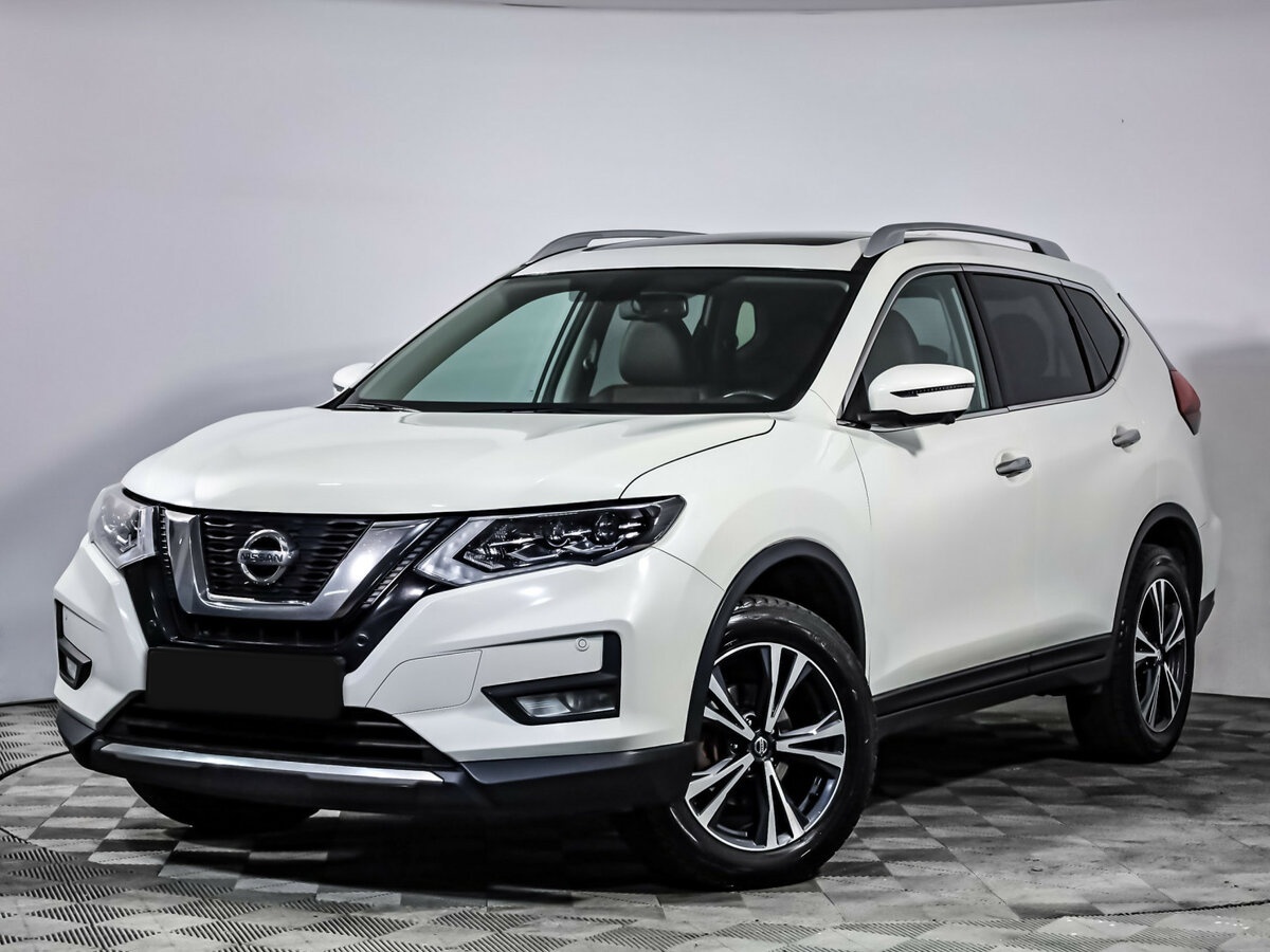 Nissan X-Trail б/у, 2021, Вариатор. Фото: #0
