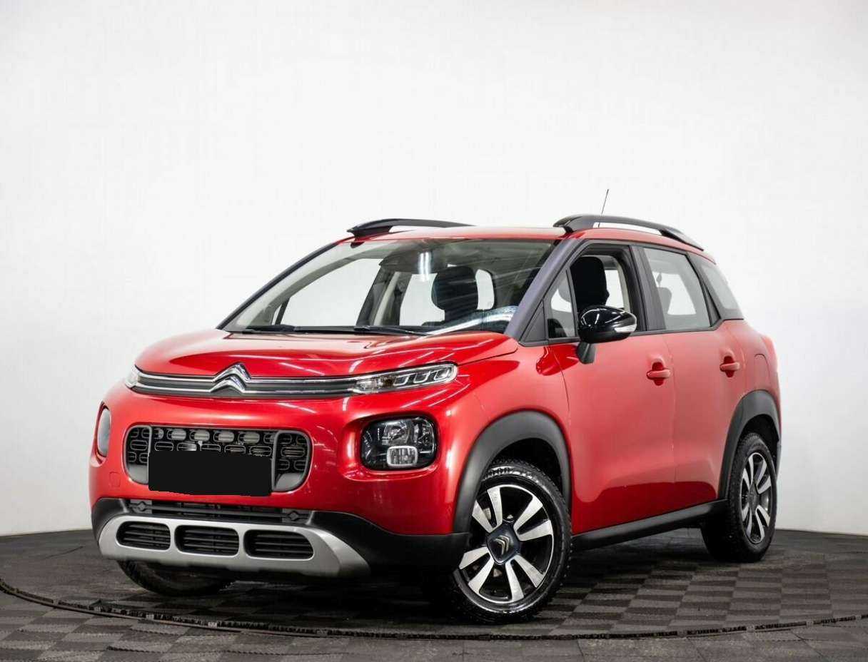 Citroen C3 Aircross б/у, 2020, Механическая. Фото: #0