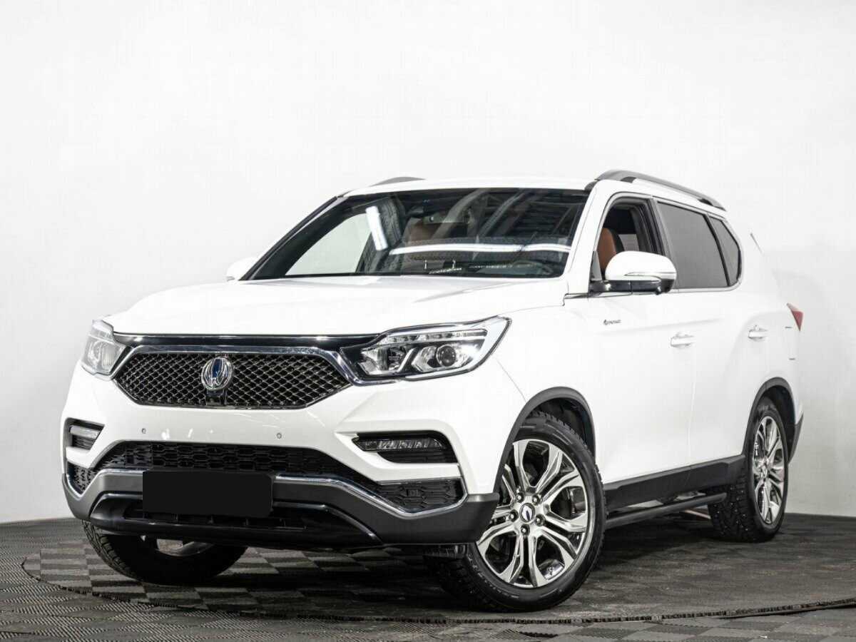 SsangYong Rexton б/у, 2019, Автоматическая. Фото: #0